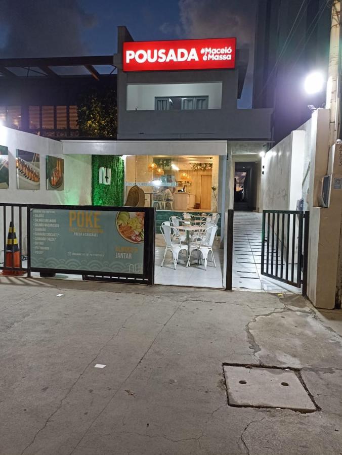 Pousada Maceio E Massa Buitenkant foto